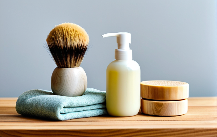 제로 웨이스트 선물 아이디어 리스트 - Solid Cosmetics**

"A beautifully arranged display of solid shampoo, solid conditioner, and zero was...